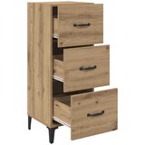  Kreveta Umjetnički hrast 34,5 x 34 x 90 cm Konstruirano drvo | shoptok.hr