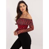 Italy Moda Blouse-DHJ-BZ-18701.59-red | Shoptok.si