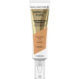 Max Factor Miracle Pure Skin-Improving Foundation SPF30 hranilna tekoča podlaga 30 ml odtenek 70 Warm Sand | Shoptok.si