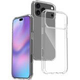 SUNSKY Hybrid ovitek za iPhone 17 Pro Max, Prozoren | Shoptok.si