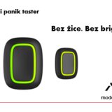 Ajax Bežični panik taster crne boje | Eponuda.ba
