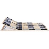  Podnice za krevet 2 kom s 42 letvice i 7 zona 90 x 200 cm | shoptok.hr