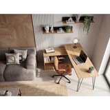 Livetastic KOTNA PISALNA MIZA leseni material rjava Slike