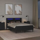  Okvir kreveta s madracem Crna 160 x 200 cm Umjetna koža | shoptok.hr