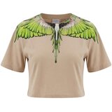 County Of Milan Majice s kratkimi rokavi 26ECM30122 Bež | Shoptok.si