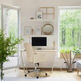 MID.YOU Pisarniški Stol Solao 400, Bež | Shoptok.si