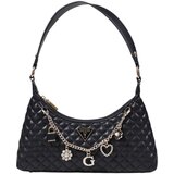 Guess Torbe EVERLEE TOP ZIP SHOULDER BAG HWEG86 79180 Črna | Shoptok.si