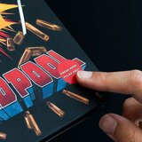 Grupo Erik Editores S. L. Bilježnica A5 s LED osvjetljenjem - 96 bullet listova | shoptok.hr