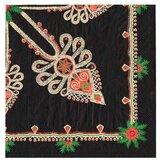  Salveta za dekupaž Parzenica Pattern Black - 1 kom (Salvete za) Cijene