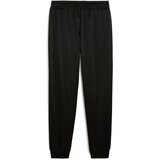 Puma Muški donji deo trenerke Ess No. 1 Logo Poly Pants Cl, Crni | ePonuda.com