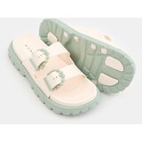 Sinsay Natikače s dva remena i ukrasnim kopčama | shoptok.hr