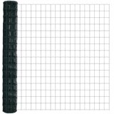 Euro Ograđivanje Ukop 10 x 1,5 m Čelik premazan PVC-om Zelena | shoptok.hr