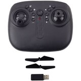  Dron na daljinsko upravljanje Six-Axis Falcon s LED svjetlima - crno/plavi | Shoptok.si