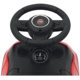 JAMARA guralica, Fiat 500, truba, spremište ispod sjedala, crvena | shoptok.hr