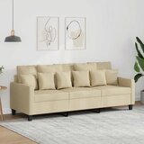  Trosjed od tkanine krem 180 cm | shoptok.hr
