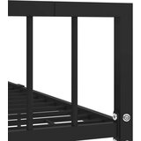  Za krevet crni metalni 160 x 200 cm | shoptok.hr