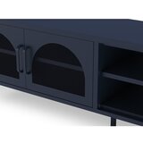 Marckeric Temno modra TV omarica 160x50 cm Diora – | Shoptok.si
