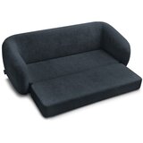 Bobochic Paris Tamno plava sklopiva sofa od šenila 228 cm Neyo – | shoptok.hr