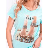 Edoti Women's printed t-shirt SL | shoptok.hr