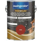 SWINGCOLOR Premium Lazura za dolgotrajno zaščito lesa (Rdeča, 2,5 l) | Shoptok.si