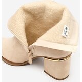 Resti Beige Women's Estrate Stiletto Boots | ePonuda.com