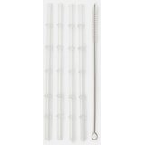 Sinsay Set staklenih slamki s četkom za čišćenje 5 pack | shoptok.hr