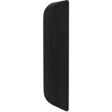  Uši uzglavlja Crna 40 5 x 40 5 x 4 cm Baršun | shoptok.hr