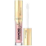 Eveline Cosmetics Eveline Sjaj za usne Diamond glow lip luminizer 03 Caramel Ice Cream Cene