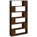 Maison Chic Knjižna omara - Knjižni regal rjav hrast 100x24x188 cm, (21723144) Cene
