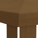 Gazebo Pokrivač 6 x 3 m Sivosmeđa Poliester 190 gsm | Eponuda.ba