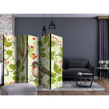 Artgeist PARAVAN 225/172/3 cm rjava, zelena | Shoptok.si