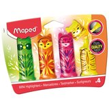 Maped marker fluo pocket mini friend 4/1 Cene