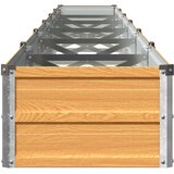  Povišeni vrtni krevet Prirodna 600 x 40 x 24 cm | shoptok.hr