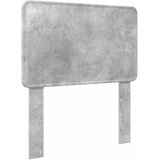  Krevetna konstrukcija Beton 90 x 200 cm Čvrsto borovo drvo | shoptok.hr
