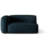 Micadoni Temno moder modul za sedežno garnituro iz tkanine bouclé (levi kot) Martina – Home | Shoptok.si