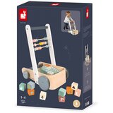 Janod Sweet Cocoon – Hoduljica z lesenim računalom in kockami | Shoptok.si