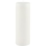 Ego Dekor Bela sveča Cylinder Pure, čas gorenja 60 h Cene