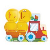Janod Drvena slagalica - Traktor traži i pronađi | Eponuda.com