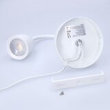 solight WO54-W - LED prigušiva zidna lampica LED/4W/230V | Eponuda.com