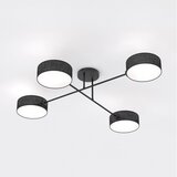  plafonski luster maga 4xE14/10W/230V crn | Eponuda.com