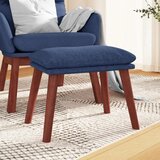  Tabure plavi 45 x 29,5 x 35 cm od tkanine | shoptok.hr