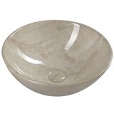 Sapho Bež keramički okrugao umivaonik ø 42 cm Dalma – | shoptok.hr