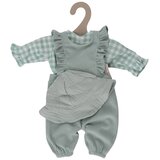 Little Dutch® odjeća za lutku green check | shoptok.hr