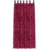  Baršunaste zavjese 2 kom. boja crnog vina 245 x 140 cm Baršun | shoptok.hr