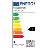 Thoro Bordo rdeča aluminijasta LED namizna svetilka (vi&amp;scaron;ina 15 cm) BISCUIT &amp;ndash; Slike