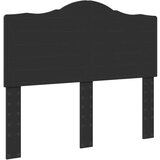  Konstrukcija postelje Črna 120 x 200 cm Masivno borovo les, (5000102482) | Shoptok.si