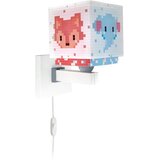 Dalber 63379 - Dečije zidno svetlo LITTLE PIXEL 1xE27/15W/230V | Eponuda.com