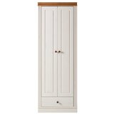 Støraa Bela garderobna omara iz masivnega bora 65x180 cm Anita – | Shoptok.si