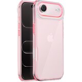 AVIZAR Ovitek za iPhone Air, ojačan, dvomaterialni, teksturiran, nedrseč, Roza, (5000189611) | Shoptok.si