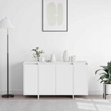  Kreveta Bijelo 135 x 41 x 75 cm Konstruirano drvo | shoptok.hr